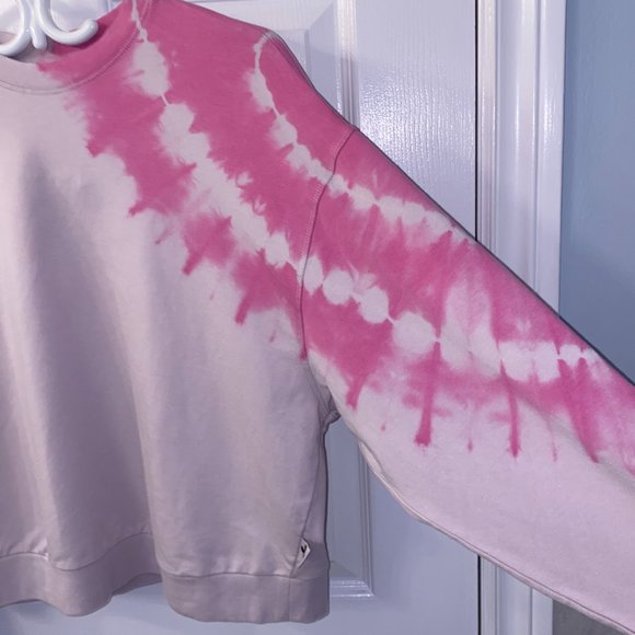 Joy Lab Bubble Gum Pink & Lilac Long Sleeved Top/Pullover Sweatshirt Size XS/S - Picture 10 of 12